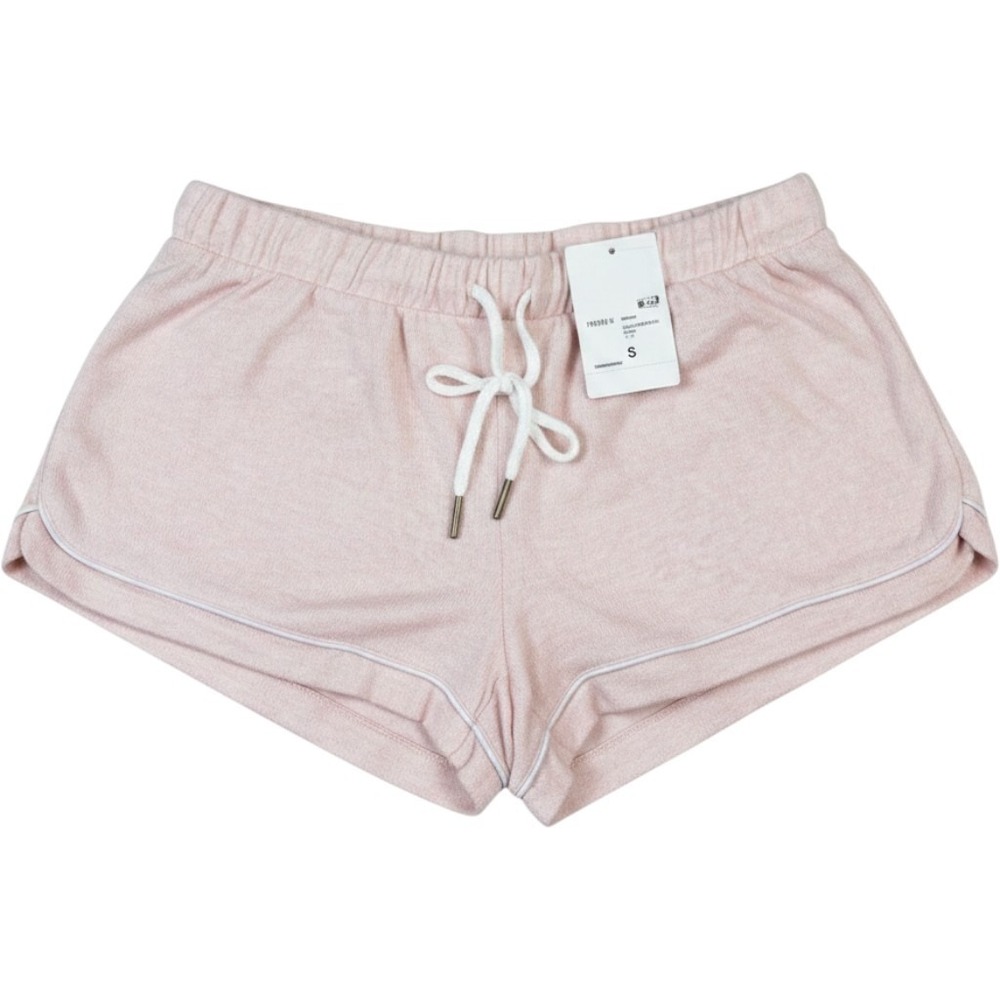 Forever 21 Blush Pink Pajama Shorts Dolphin Hem Lounge Sleepwear Small NWT